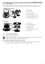 Предварительный просмотр 11 страницы V-ZUG 31063 Series Operating Instructions Manual