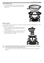 Предварительный просмотр 13 страницы V-ZUG 31063 Series Operating Instructions Manual