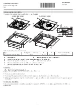 Preview for 3 page of V-ZUG 31075 Series Installation Instructions Manual