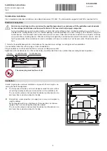 Preview for 5 page of V-ZUG 31075 Series Installation Instructions Manual