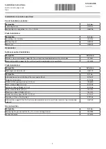 Preview for 2 page of V-ZUG 31089 Installation Instructions Manual