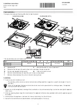 Preview for 4 page of V-ZUG 31089 Installation Instructions Manual