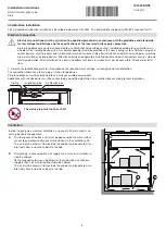 Preview for 5 page of V-ZUG 31089 Installation Instructions Manual