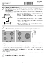 Preview for 6 page of V-ZUG 31089 Installation Instructions Manual