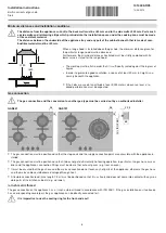 Предварительный просмотр 6 страницы V-ZUG 31089 Installation Instructions Manual