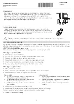 Предварительный просмотр 7 страницы V-ZUG 31089 Installation Instructions Manual