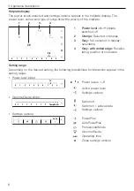 Предварительный просмотр 8 страницы V-ZUG 31093 Operating Instructions Manual