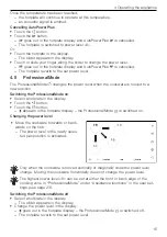 Preview for 15 page of V-ZUG 31093 Operating Instructions Manual