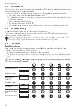 Preview for 10 page of V-ZUG 3114400001 Operating Instructions Manual