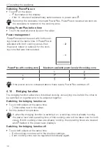 Предварительный просмотр 14 страницы V-ZUG 3114400001 Operating Instructions Manual