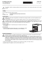 V-ZUG 38A Installation Instructions preview