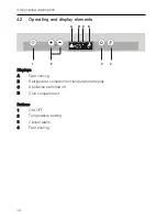 Предварительный просмотр 12 страницы V-ZUG 51019 Operating Instructions Manual