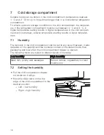 Предварительный просмотр 16 страницы V-ZUG 51019 Operating Instructions Manual