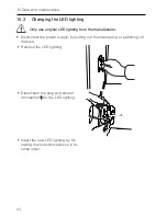 Предварительный просмотр 24 страницы V-ZUG 51019 Operating Instructions Manual