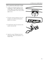 Preview for 25 page of V-ZUG 51019 Operating Instructions Manual