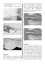 Preview for 15 page of V-ZUG 51027 Operating Instructions Manual