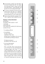 Предварительный просмотр 66 страницы V-ZUG 51027 Operating Instructions Manual