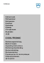 Preview for 1 page of V-ZUG 51029 Operating Instructions Manual