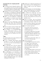 Preview for 17 page of V-ZUG 51029 Operating Instructions Manual