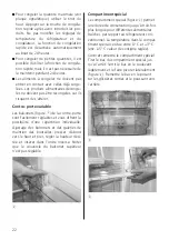 Предварительный просмотр 26 страницы V-ZUG 51029 Operating Instructions Manual