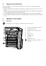 Предварительный просмотр 7 страницы V-ZUG 51074 Operating Instructions Manual