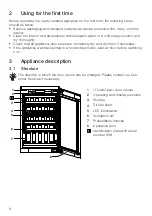 Предварительный просмотр 8 страницы V-ZUG 51102 Operating Instructions Manual