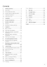 Preview for 3 page of V-ZUG 52004 Operating Instructions Manual