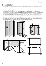 Preview for 8 page of V-ZUG 52004 Operating Instructions Manual