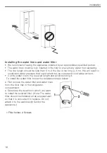 Предварительный просмотр 10 страницы V-ZUG 52004 Operating Instructions Manual