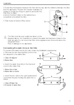 Предварительный просмотр 11 страницы V-ZUG 52004 Operating Instructions Manual