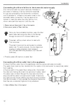 Preview for 12 page of V-ZUG 52004 Operating Instructions Manual