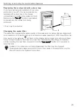 Preview for 25 page of V-ZUG 52004 Operating Instructions Manual