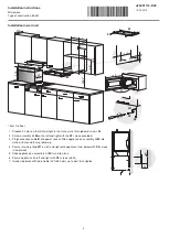 Предварительный просмотр 2 страницы V-ZUG 55-381 Installation Instructions