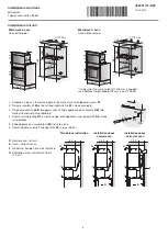 Preview for 3 page of V-ZUG 55-381 Installation Instructions