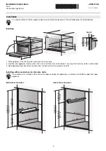 Preview for 2 page of V-ZUG 60-381 Installation Instructions