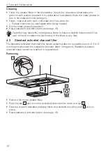 Preview for 16 page of V-ZUG 62019 Operating Instructions Manual