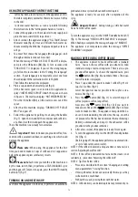 Preview for 12 page of V-ZUG 74A Instructions Manual