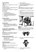 Preview for 124 page of V-ZUG 74A Instructions Manual