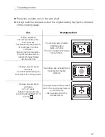 Preview for 37 page of V-ZUG 771 Operating Instructions Manual