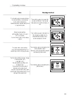 Предварительный просмотр 39 страницы V-ZUG 771 Operating Instructions Manual