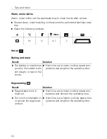 Preview for 50 page of V-ZUG 771 Operating Instructions Manual