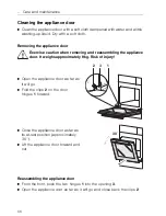 Предварительный просмотр 56 страницы V-ZUG 771 Operating Instructions Manual