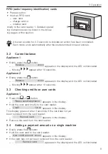 Предварительный просмотр 9 страницы V-ZUG 81 A Operating Instructions Manual