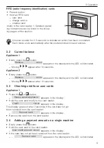 Preview for 9 page of V-ZUG 81 A Operating Instructions Manual