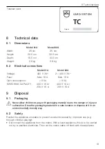 Предварительный просмотр 19 страницы V-ZUG 81 A Operating Instructions Manual