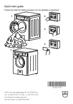 Предварительный просмотр 24 страницы V-ZUG 81 A Operating Instructions Manual