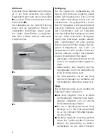 Предварительный просмотр 10 страницы V-ZUG 899 Operating Instructions Manual