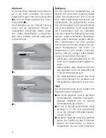 Preview for 10 page of V-ZUG 899 Operating Instructions Manual