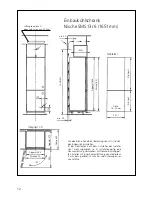 Preview for 14 page of V-ZUG 899 Operating Instructions Manual