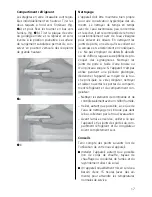 Предварительный просмотр 19 страницы V-ZUG 899 Operating Instructions Manual